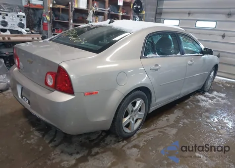 2012 Chevrolet Malibu Ls из США, поврежденный, VIN 1G1ZB5E00CF292265